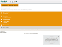 Tablet Screenshot of manoverde.fr